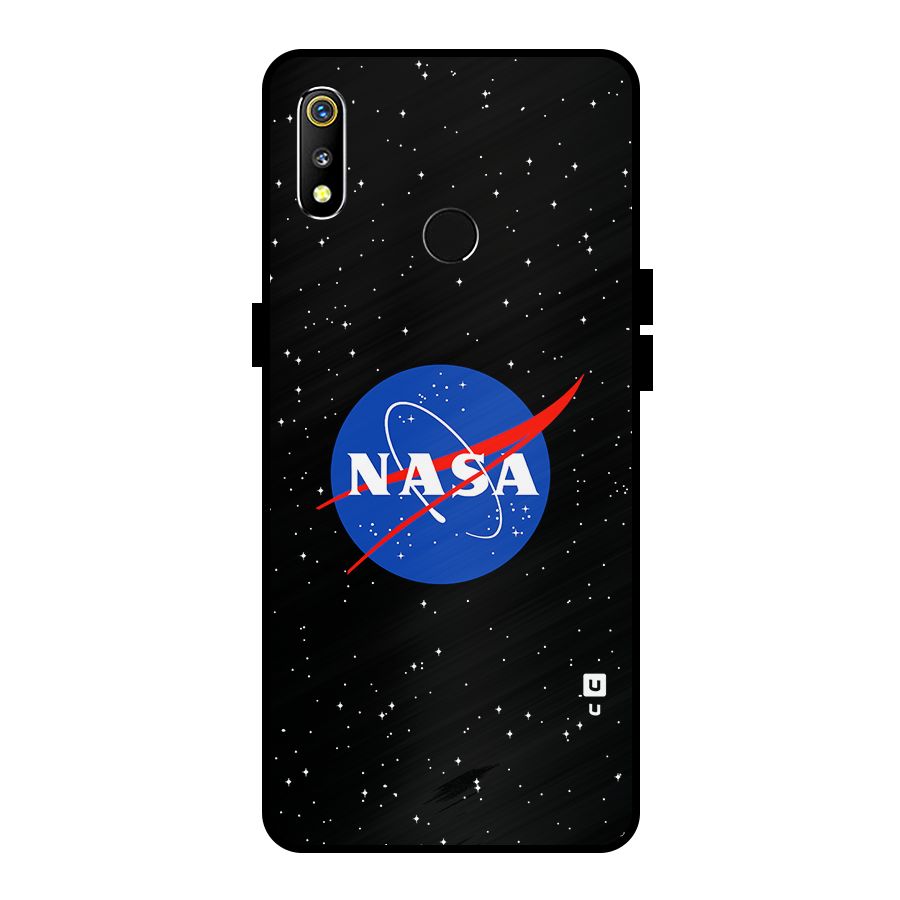 Night Sky NASA Metal Back Case for Realme 3i