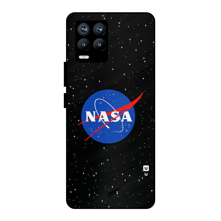 Night Sky NASA Metal Back Case for Realme 8 Pro