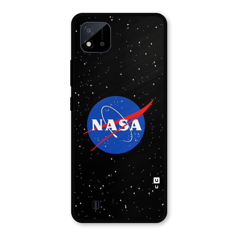 Night Sky NASA Metal Back Case for Realme C11 2021
