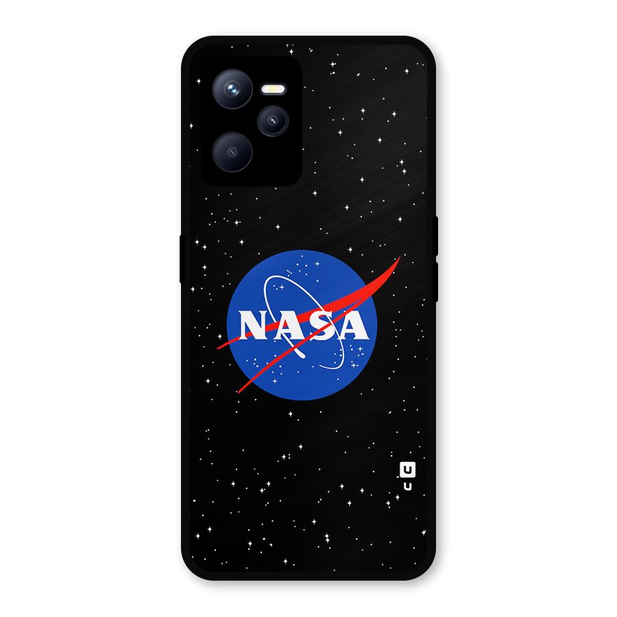 Night Sky NASA Metal Back Case for Realme C35