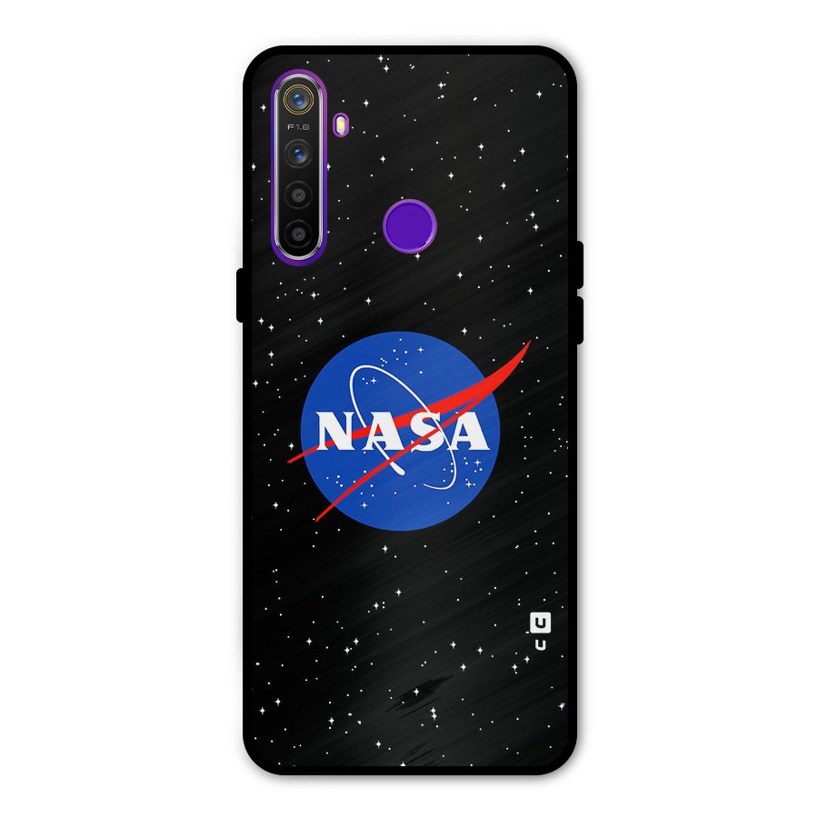 Night Sky NASA Metal Back Case for Realme Narzo 10