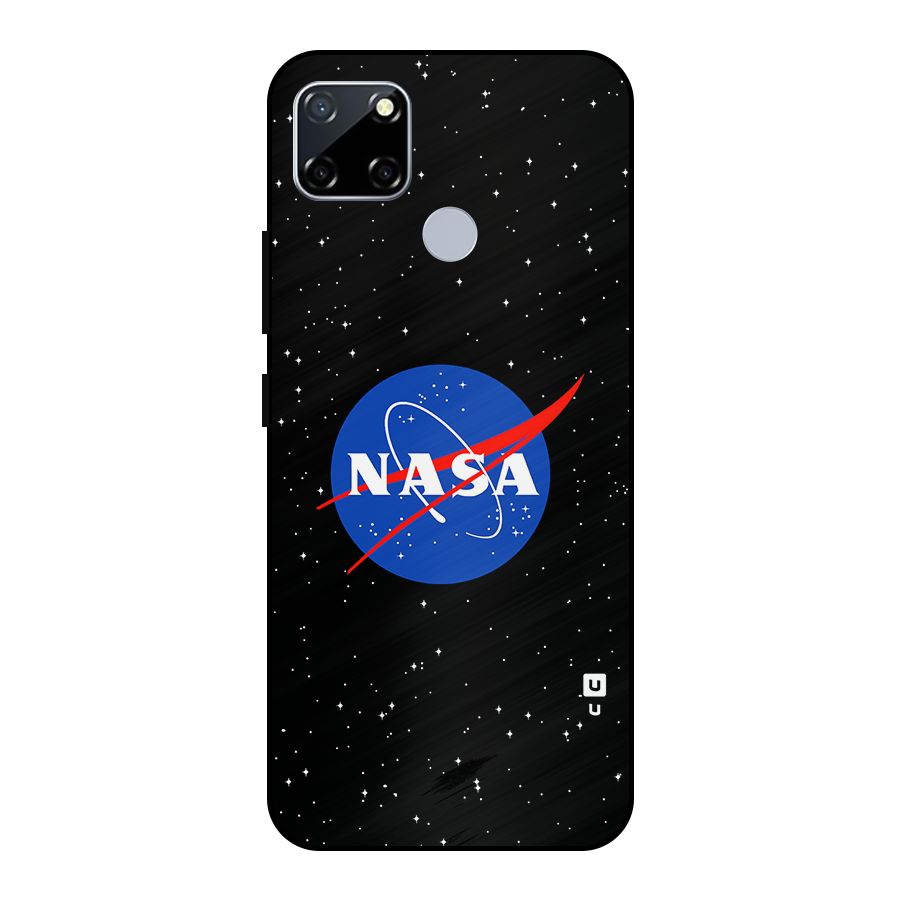 Night Sky NASA Metal Back Case for Realme Narzo 20