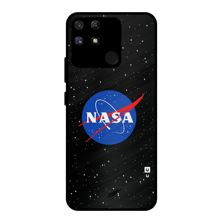 Night Sky NASA Metal Back Case for Realme Narzo 50A