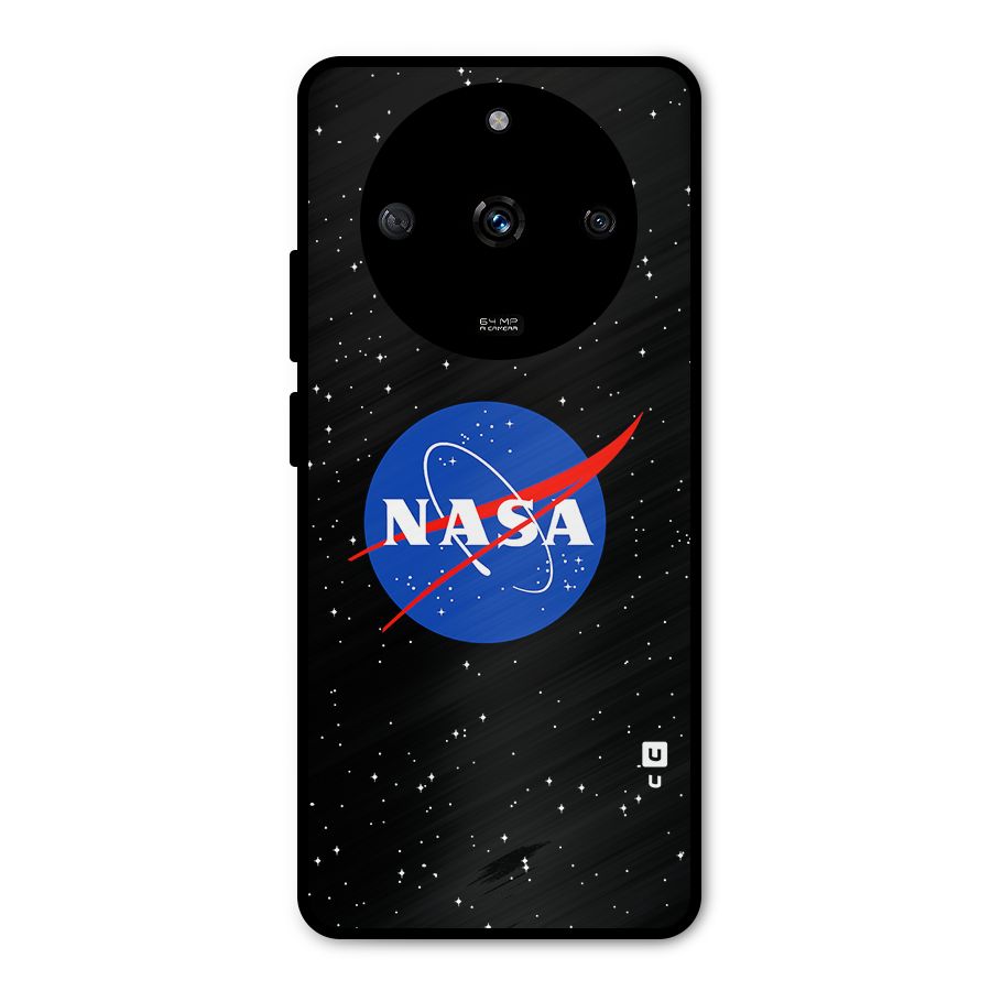 Night Sky NASA Metal Back Case for Realme Narzo 60 5G