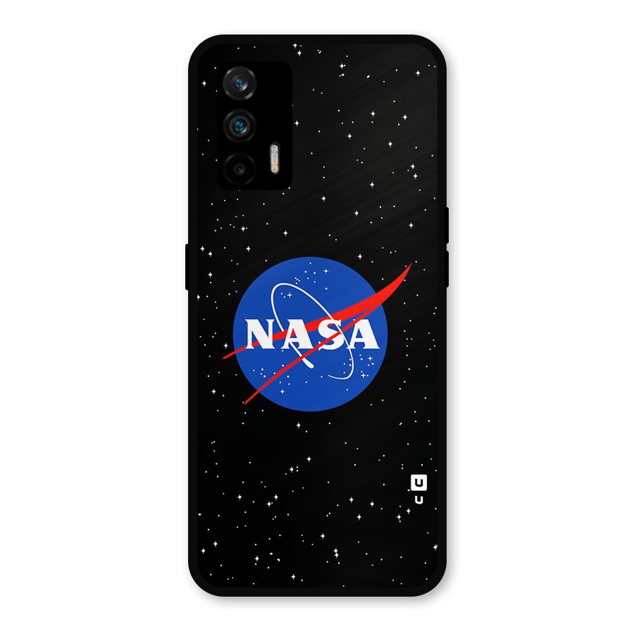 Night Sky NASA Metal Back Case for Realme X7 Max