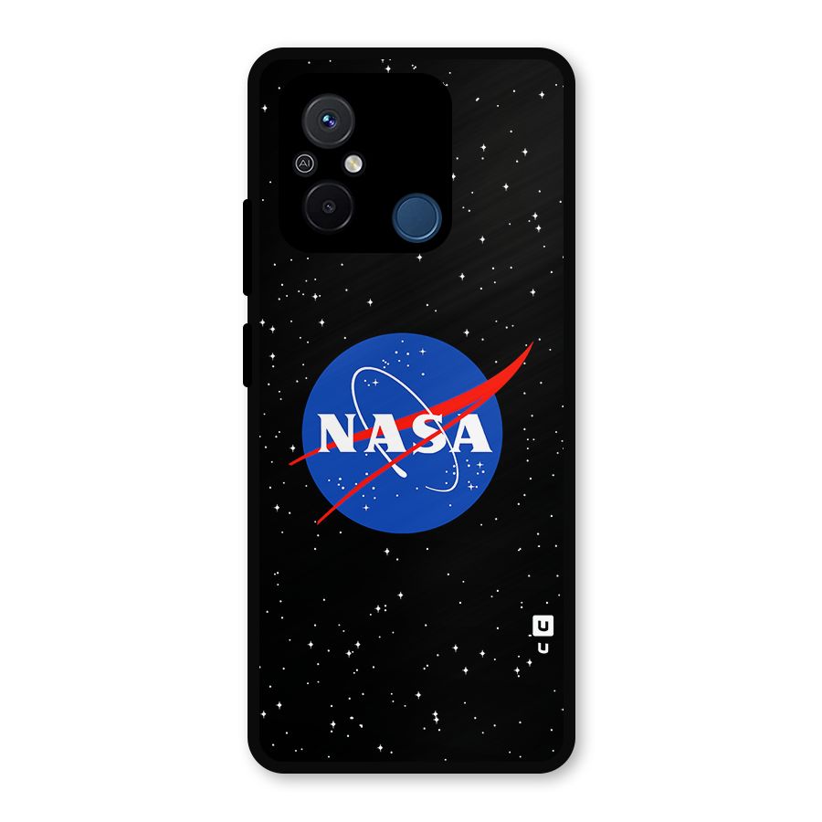 Night Sky NASA Metal Back Case for Redmi 12C