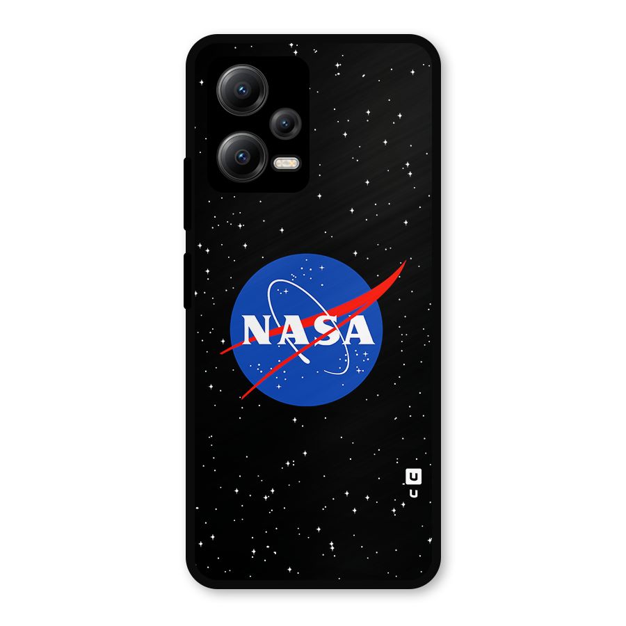 Night Sky NASA Metal Back Case for Redmi Note 12 5G