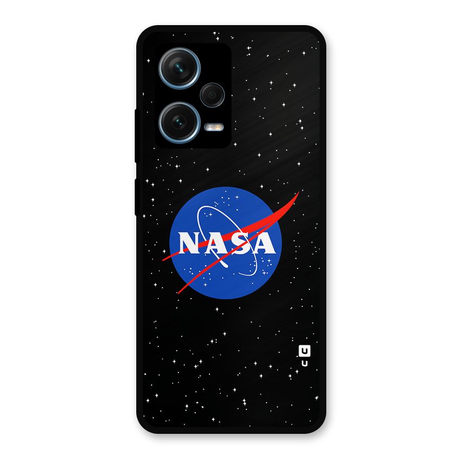 Night Sky NASA Metal Back Case for Redmi Note 12 Pro Plus 5G