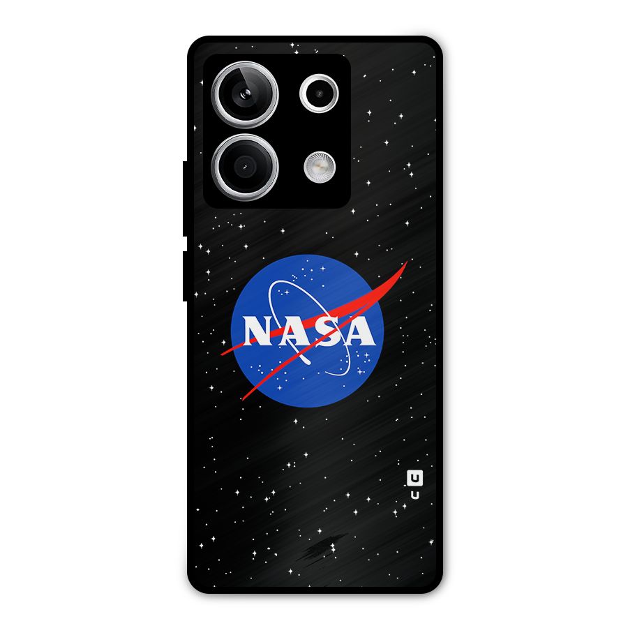 Night Sky NASA Metal Back Case for Redmi Note 13 5G