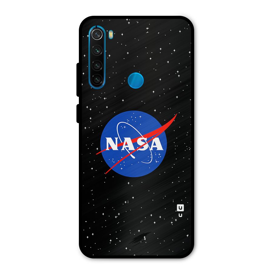 Night Sky NASA Metal Back Case for Redmi Note 8