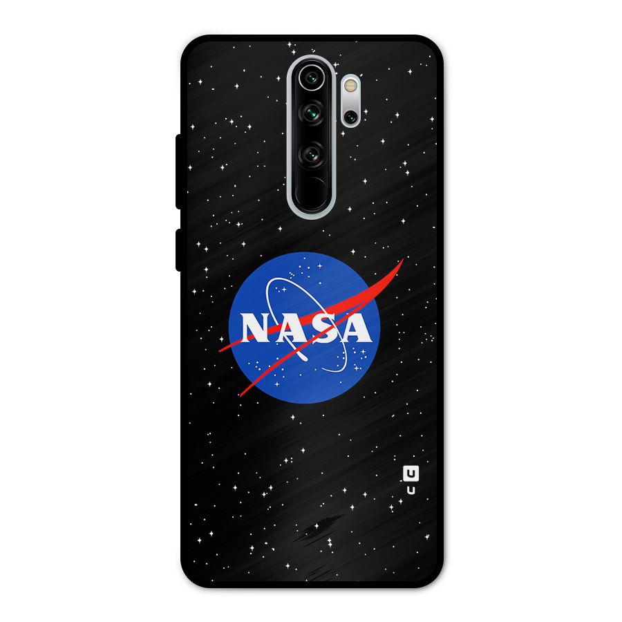 Night Sky NASA Metal Back Case for Redmi Note 8 Pro