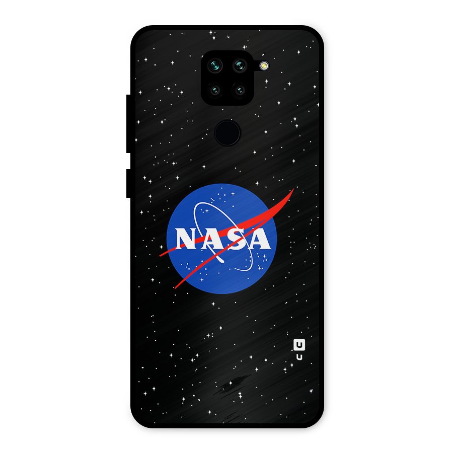 Night Sky NASA Metal Back Case for Redmi Note 9