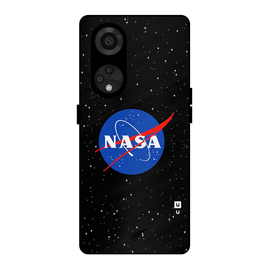 Night Sky NASA Metal Back Case for Reno8 T 5G