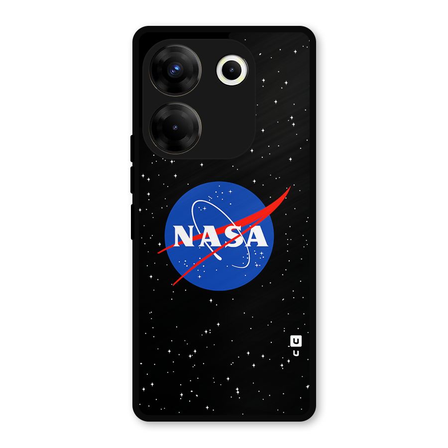 Night Sky NASA Metal Back Case for Tecno Camon 20