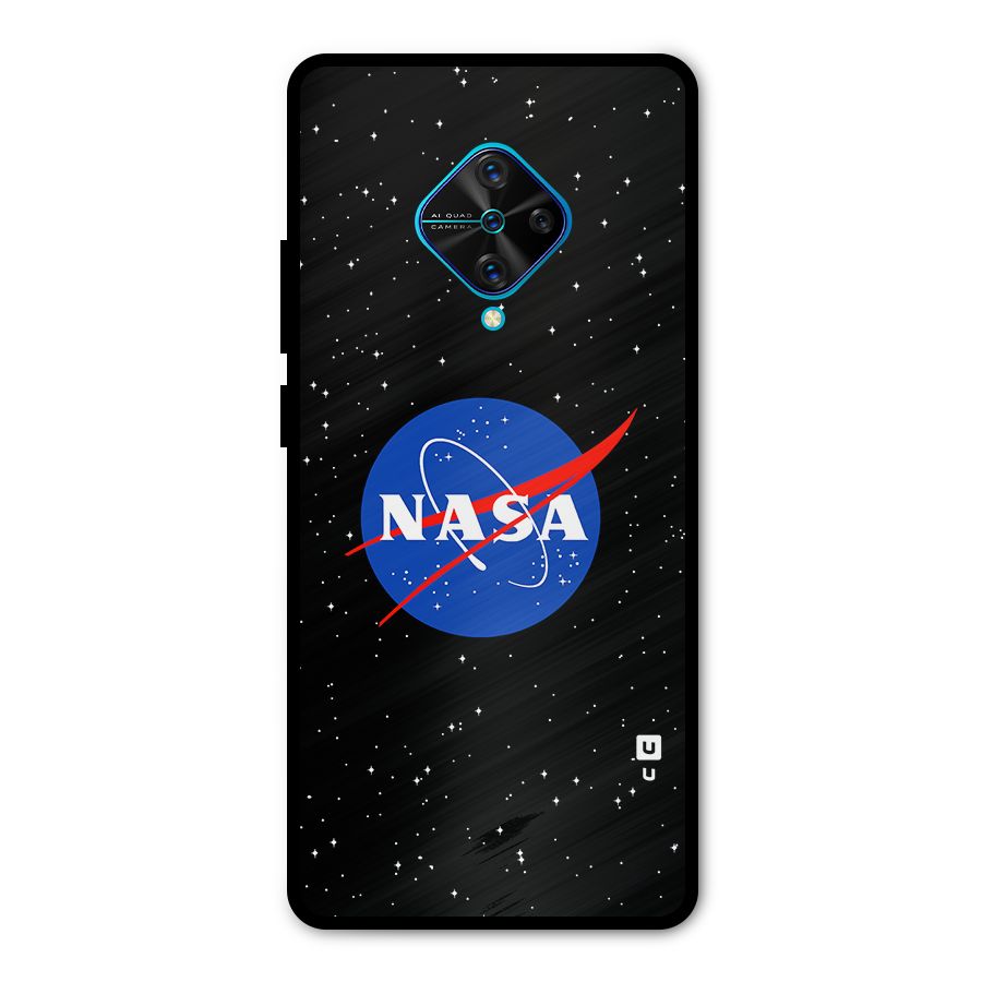 Night Sky NASA Metal Back Case for Vivo S1 Pro