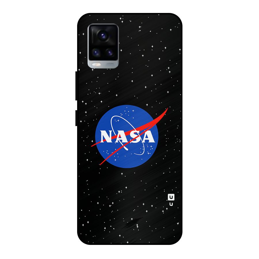 Night Sky NASA Metal Back Case for Vivo V20 2021