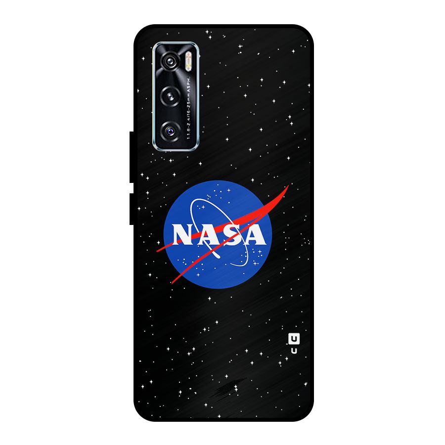 Night Sky NASA Metal Back Case for Vivo V20 SE