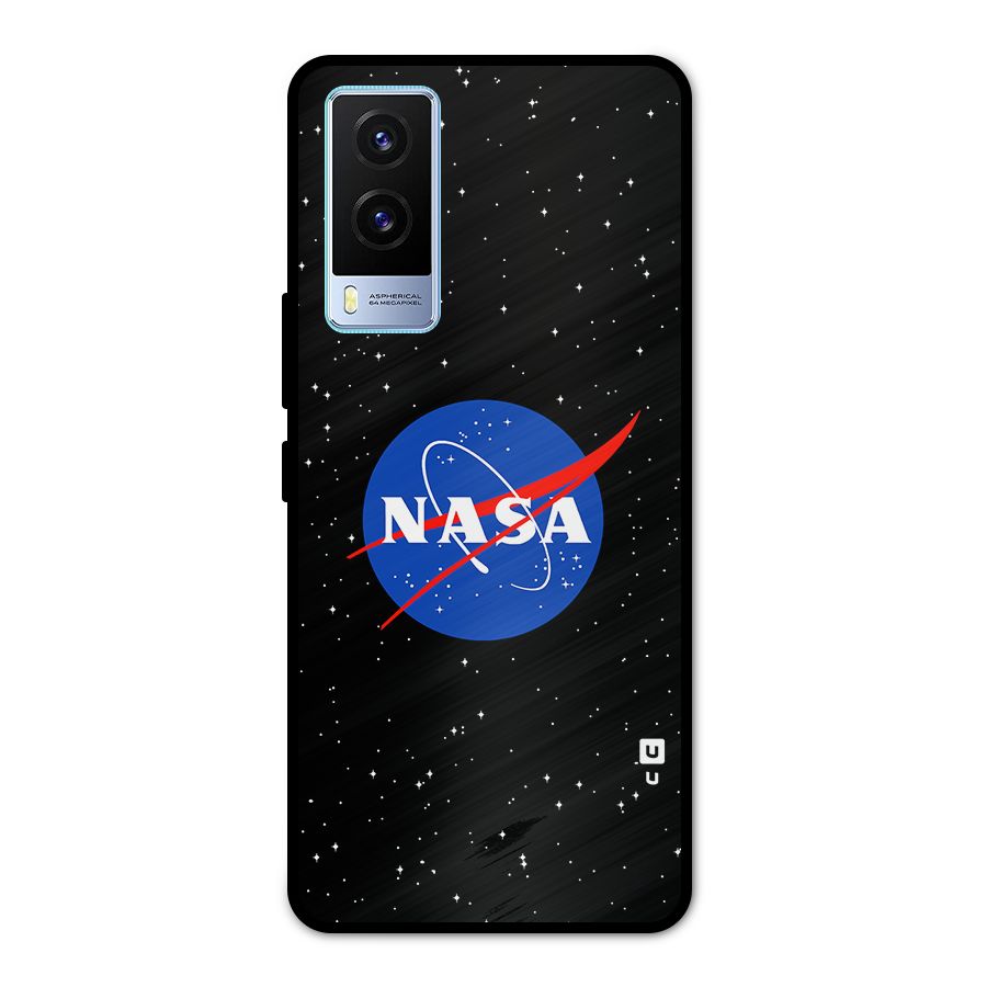 Night Sky NASA Metal Back Case for Vivo V21e 5G