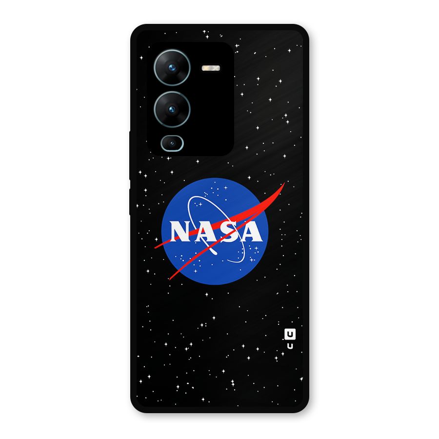 Night Sky NASA Metal Back Case for Vivo V25 Pro
