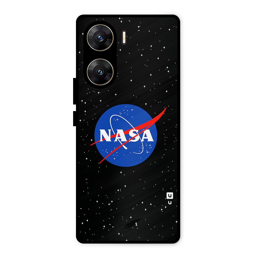 Night Sky NASA Metal Back Case for Vivo V29e