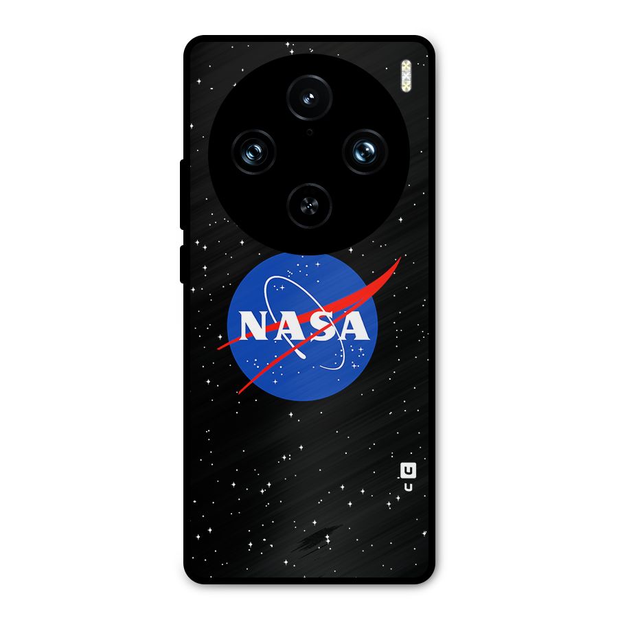 Night Sky NASA Metal Back Case for Vivo X100 Pro