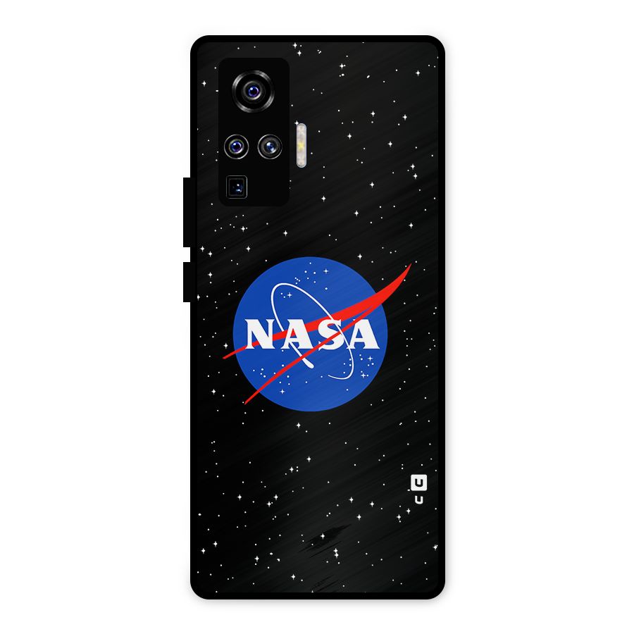 Night Sky NASA Metal Back Case for Vivo X50 Pro