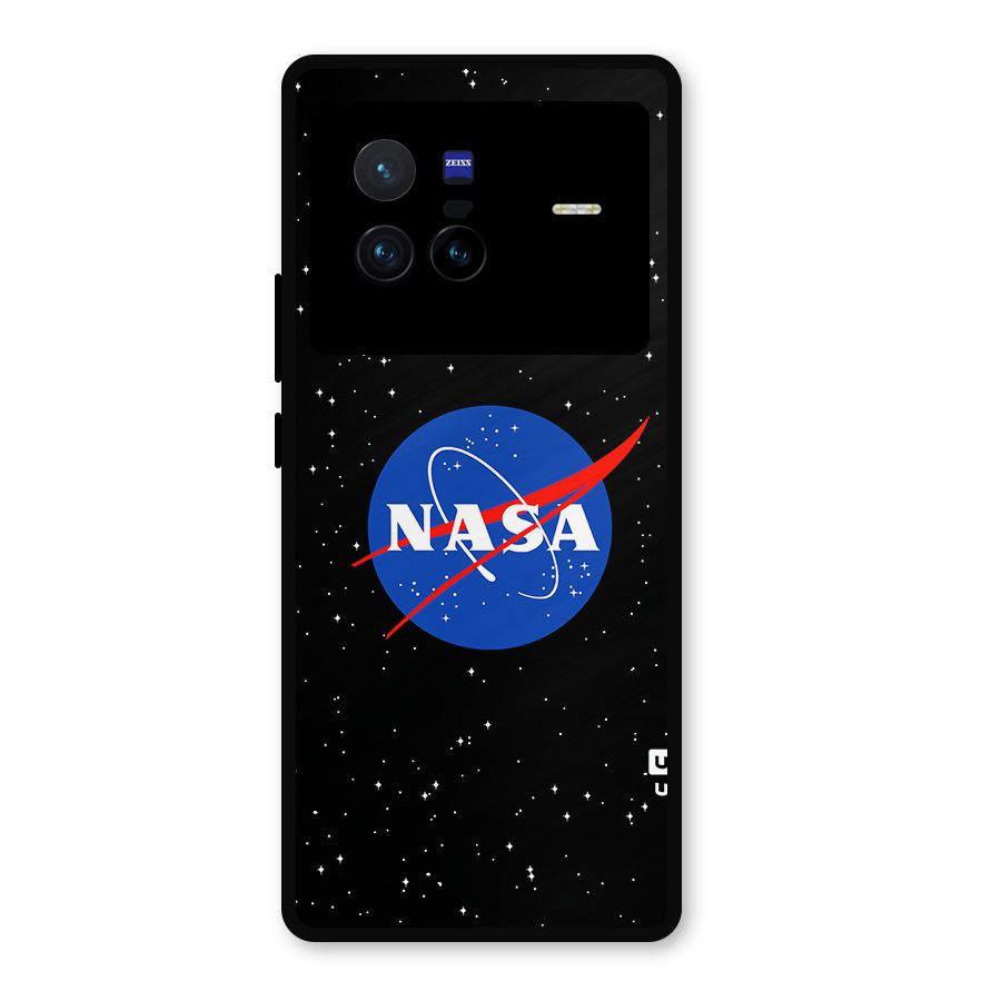 Night Sky NASA Metal Back Case for Vivo X80
