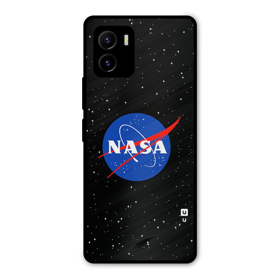Night Sky NASA Metal Back Case for Vivo Y15s