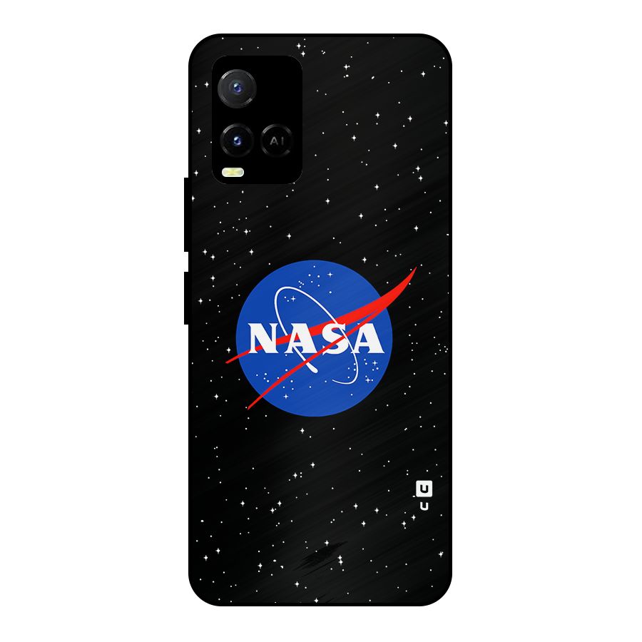 Night Sky NASA Metal Back Case for Vivo Y21