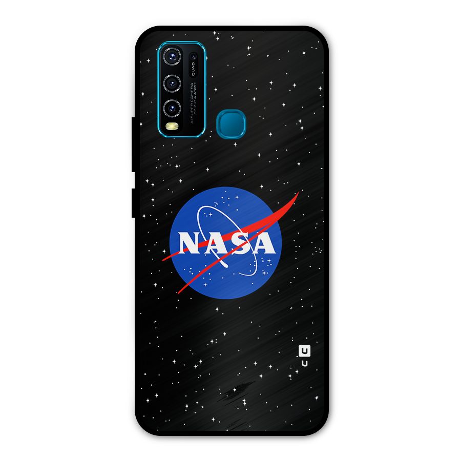 Night Sky NASA Metal Back Case for Vivo Y30