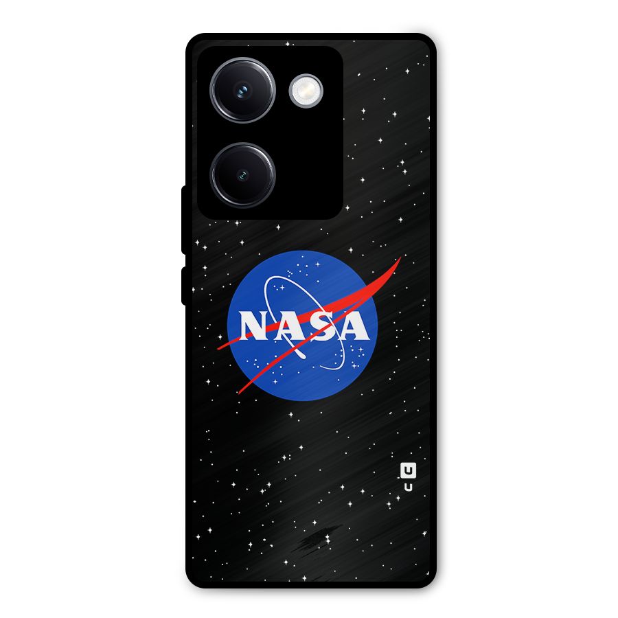 Night Sky NASA Metal Back Case for Vivo Y300 Plus