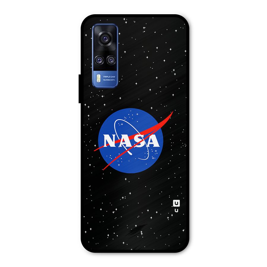 Night Sky NASA Metal Back Case for Vivo Y31