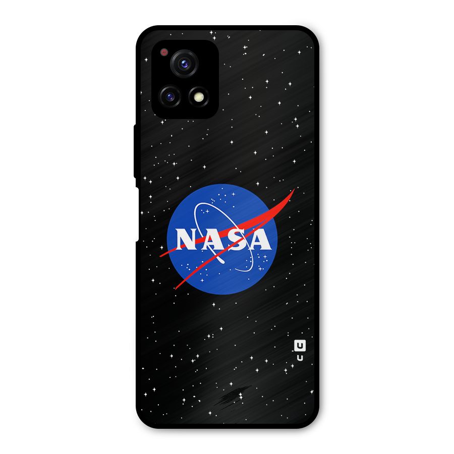 Night Sky NASA Metal Back Case for Vivo Y72 5G