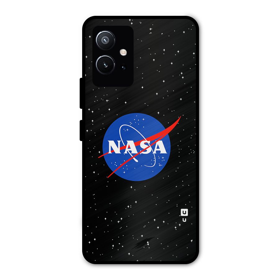 Night Sky NASA Metal Back Case for Vivo Y75 5G