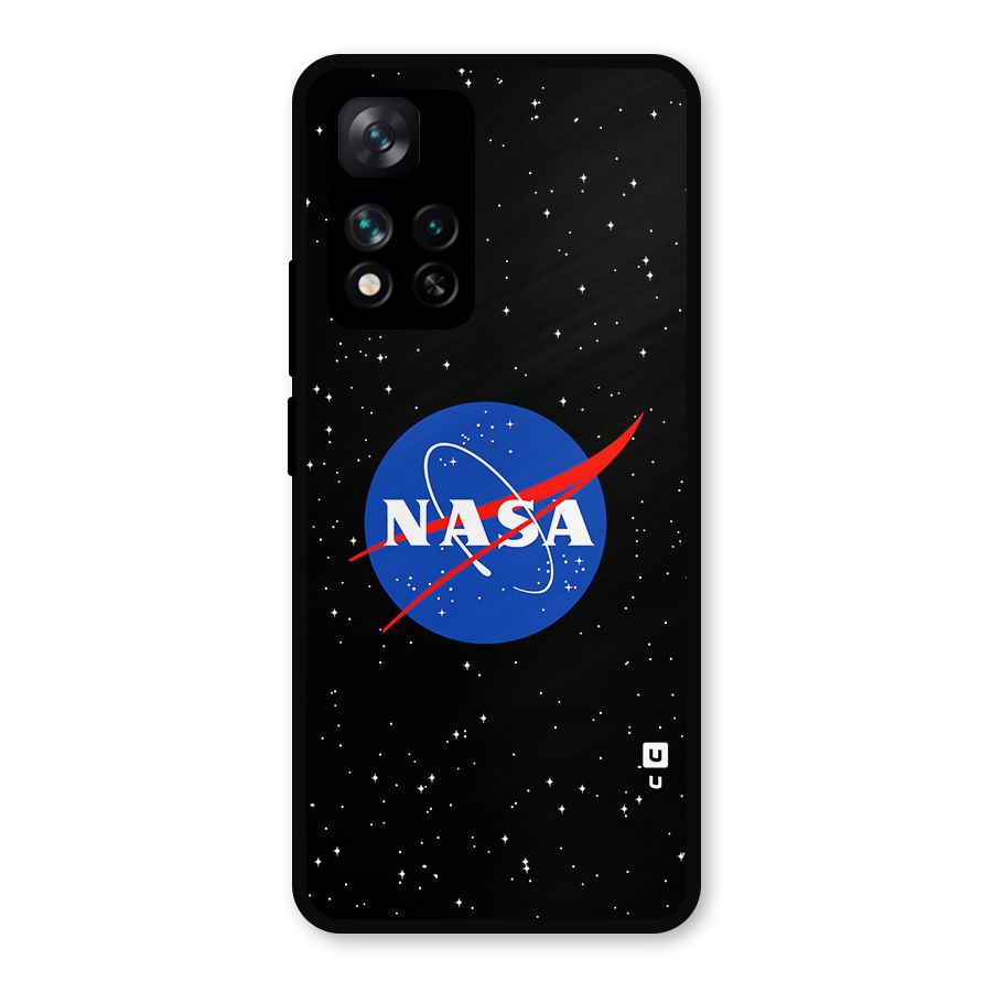 Night Sky NASA Metal Back Case for Xiaomi 11i Hypercharge 5G