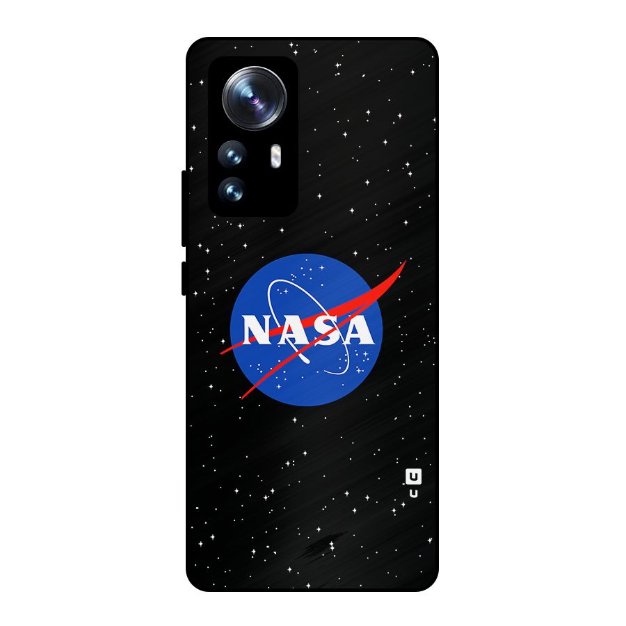 Night Sky NASA Metal Back Case for Xiaomi 12 Pro