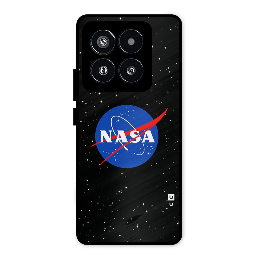 Night Sky NASA Metal Back Case for Xiaomi 14 Pro