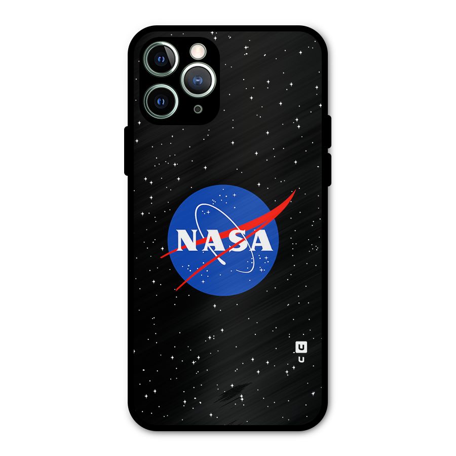 Night Sky NASA Metal Back Case for iPhone 11 Pro Max