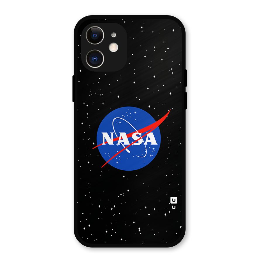 Night Sky NASA Metal Back Case for iPhone 12