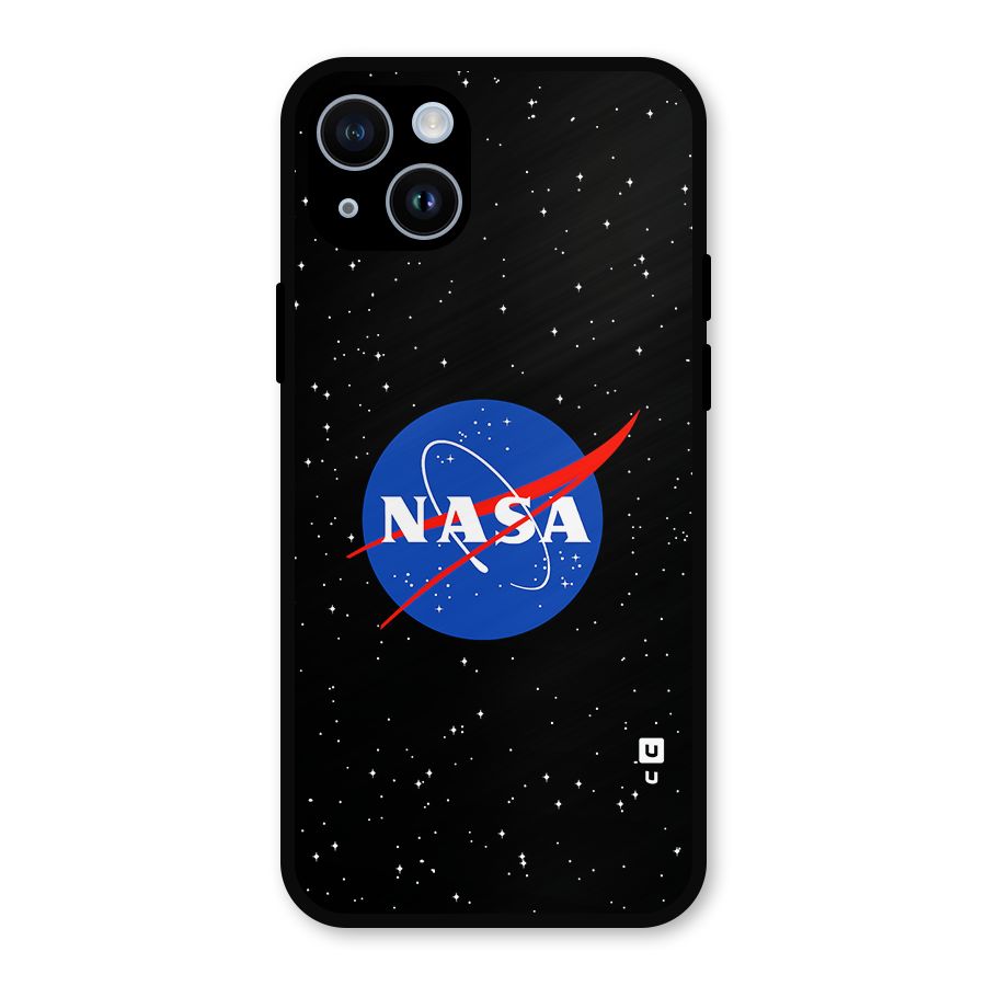 Night Sky NASA Metal Back Case for iPhone 14
