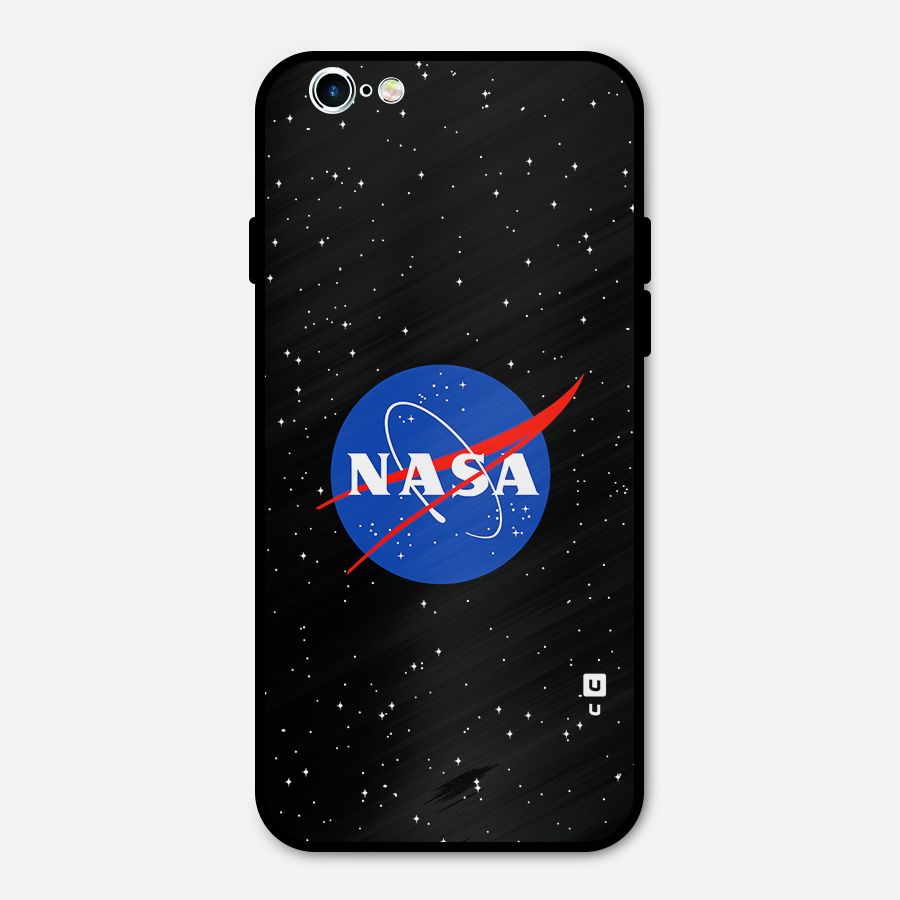 Night Sky NASA Metal Back Case for iPhone 6 6s