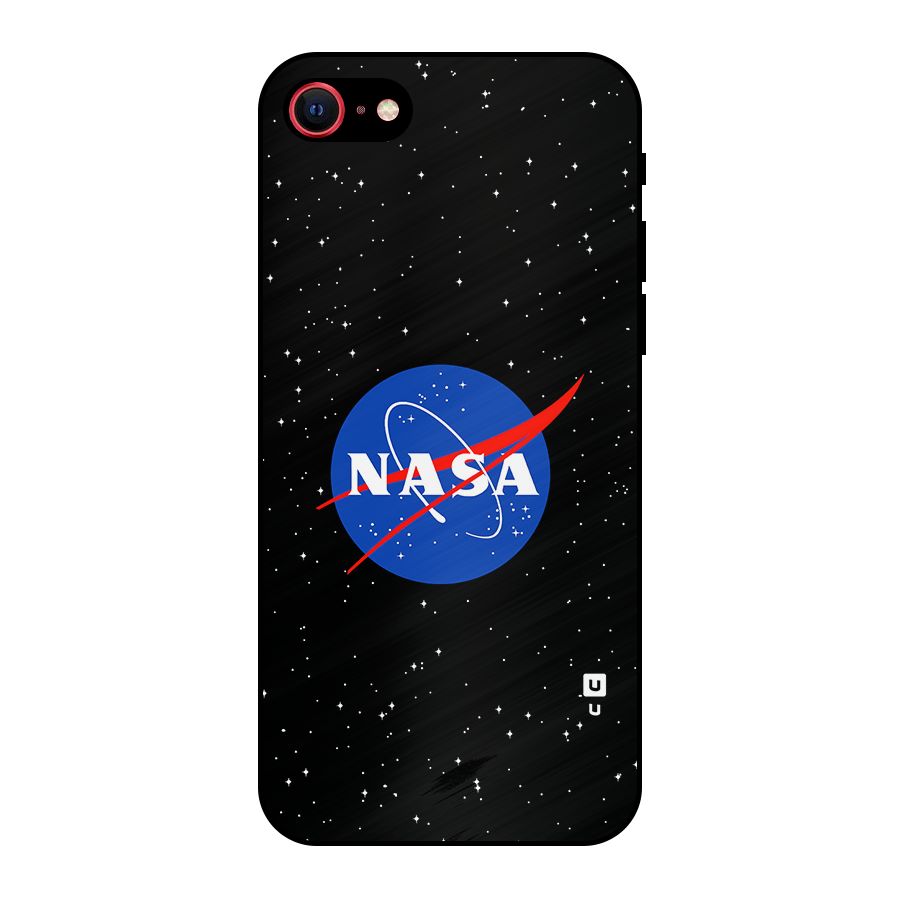 Night Sky NASA Metal Back Case for iPhone 7