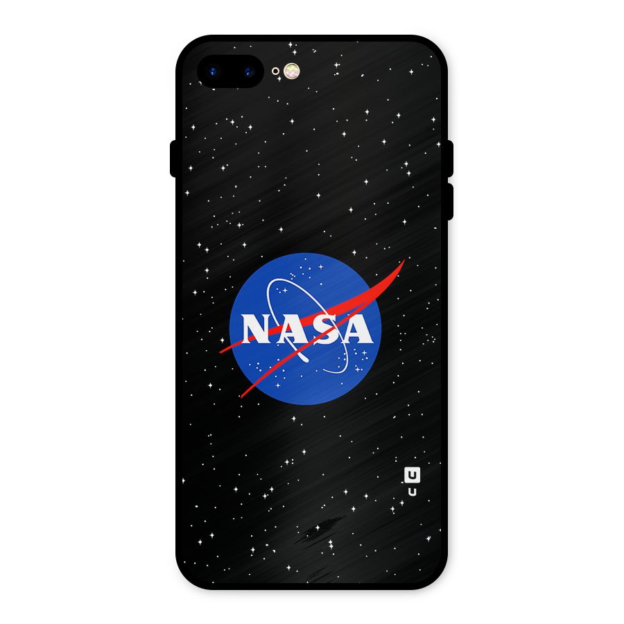 Night Sky NASA Metal Back Case for iPhone 8 Plus