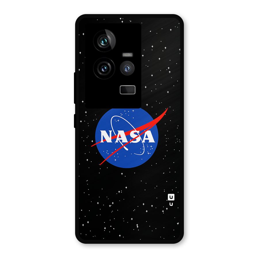 Night Sky NASA Metal Back Case for iQOO 11 5G