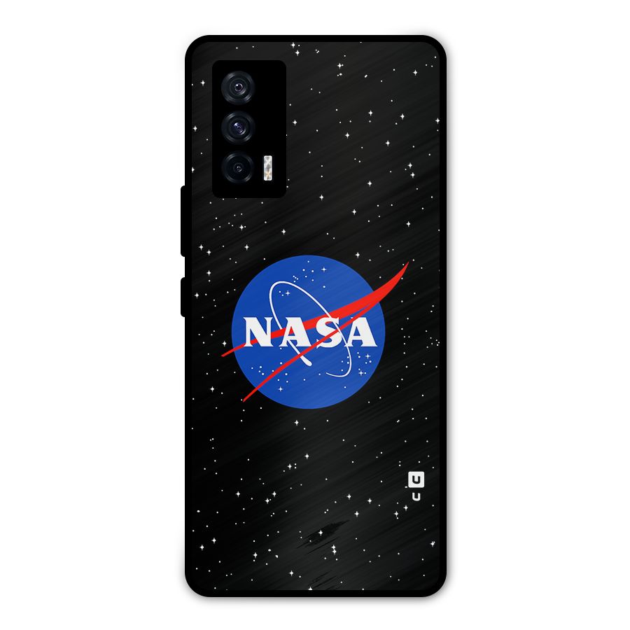 Night Sky NASA Metal Back Case for iQOO 7 5G