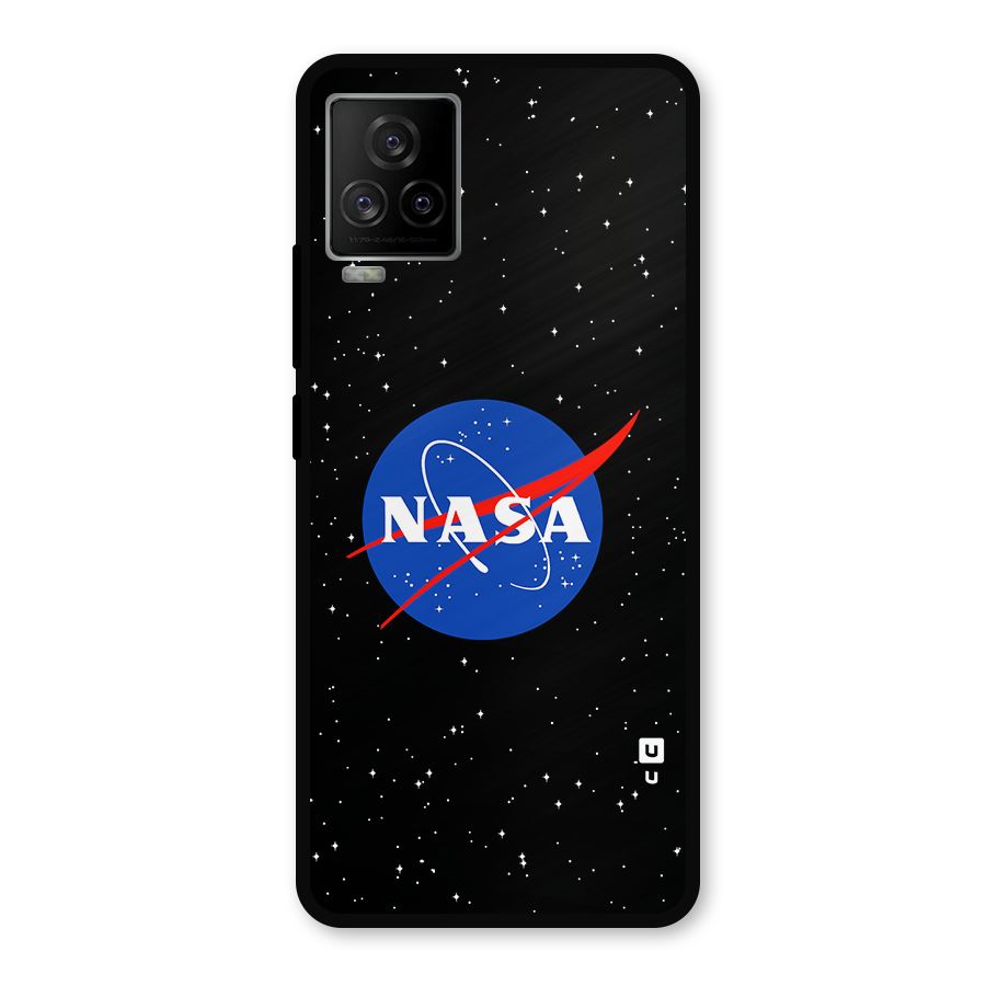 Night Sky NASA Metal Back Case for iQOO 7 Legend 5G