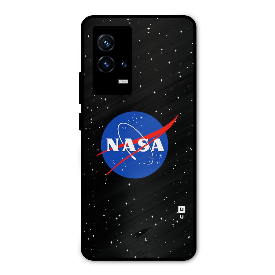 Night Sky NASA Metal Back Case for iQOO 9 5G