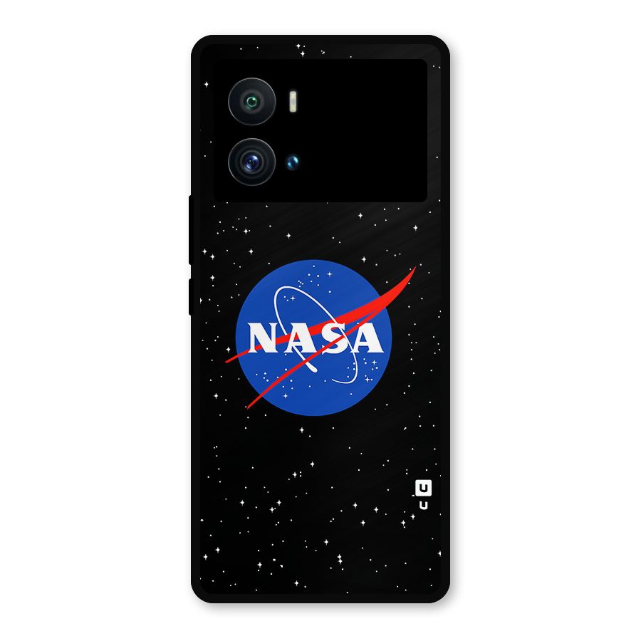 Night Sky NASA Metal Back Case for iQOO 9 Pro