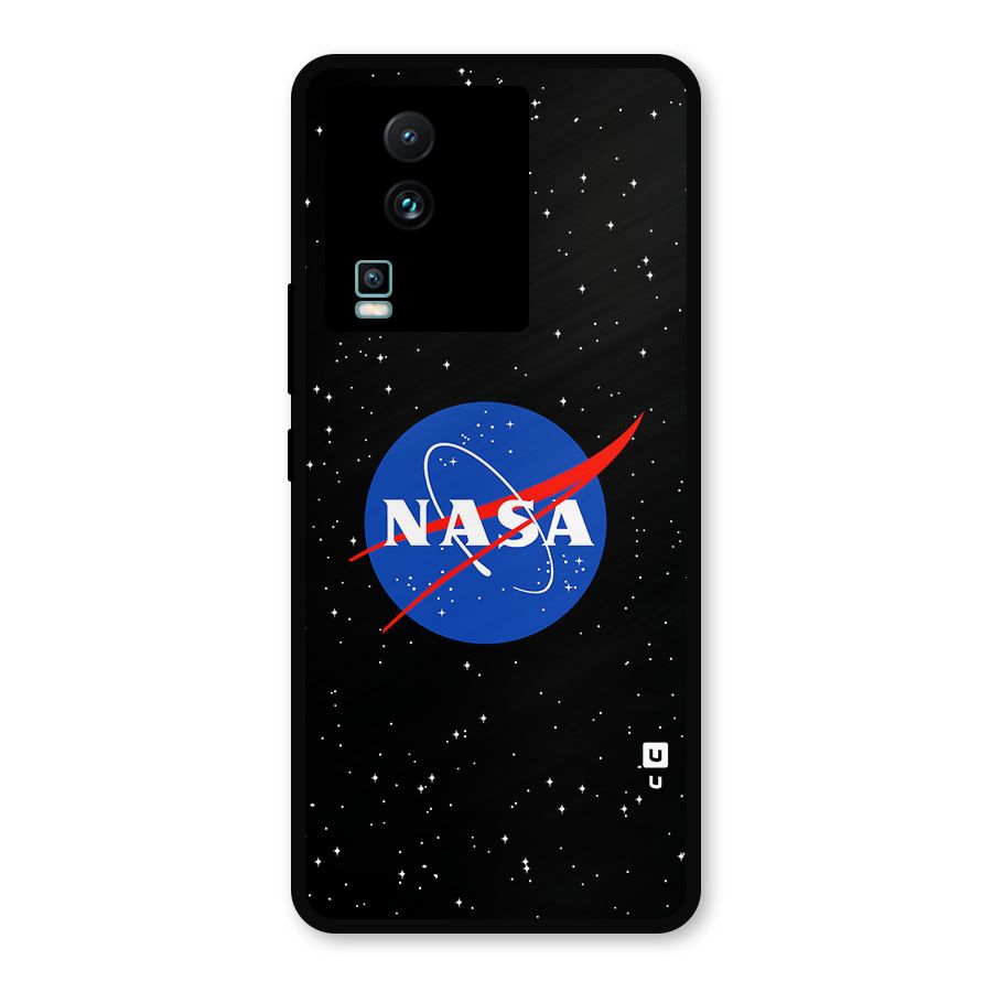 Night Sky NASA Metal Back Case for iQOO Neo 7 Pro