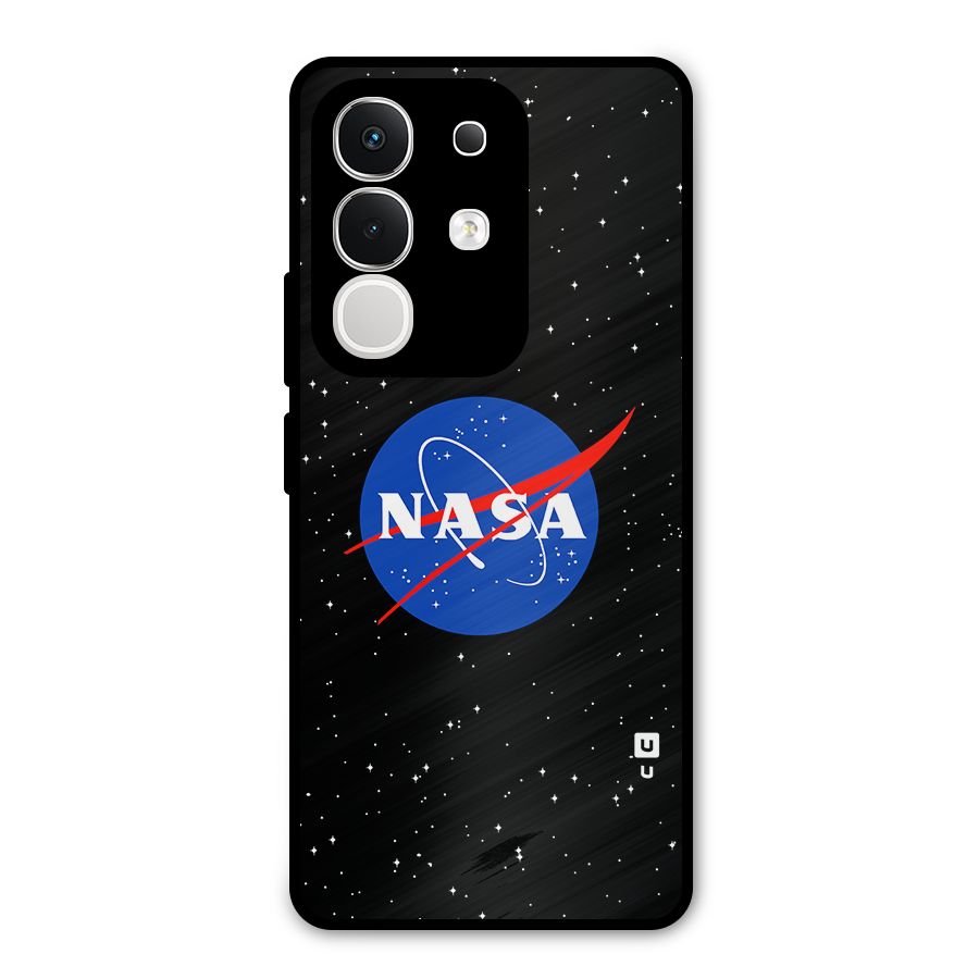 Night Sky NASA Metal Back Case for iQOO Z10x